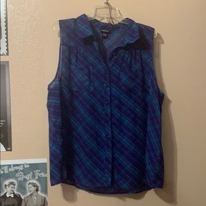 Torrid size 1 lightweight tank top